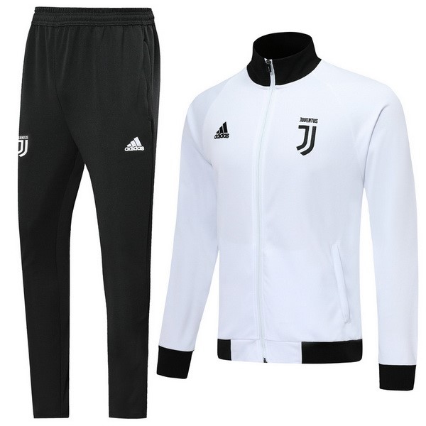 Chandal Del Juventus 2019-2020 Negro Blanco